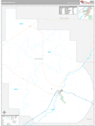 Dawson County, MT Digital Map Premium Style