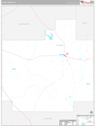 DeBaca County, NM Digital Map Premium Style