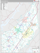 DeKalb County, AL Digital Map Premium Style