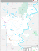 Desha County, AR Digital Map Premium Style