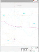 Dickens County, TX Digital Map Premium Style