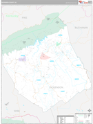 Dickenson County, VA Digital Map Premium Style