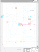 Dodge County, MN Digital Map Premium Style
