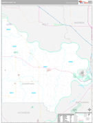 Doniphan County, KS Digital Map Premium Style