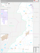Dunklin County, MO Digital Map Premium Style