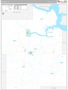 Dunn County, ND Digital Map Premium Style