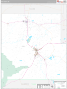 Eddy County, NM Digital Map Premium Style