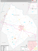 Edgecombe County, NC Digital Map Premium Style