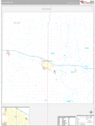 Ellis County, KS Digital Map Premium Style