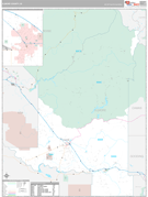 Elmore County, ID Digital Map Premium Style