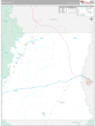 Emery County, UT Digital Map Premium Style