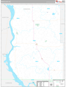 Emmons County, ND Digital Map Premium Style