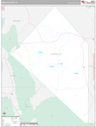 Esmeralda County, NV Digital Map Premium Style