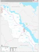 Essex County, VA Digital Map Premium Style