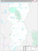 Essex County, VT Digital Map Premium Style