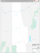 Eureka County, NV Digital Map Premium Style