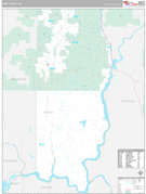 Ferry County, WA Digital Map Premium Style