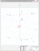 Fillmore County, NE Digital Map Premium Style