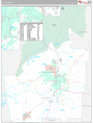 Floyd County, GA Digital Map Premium Style