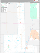Ford County, IL Digital Map Premium Style