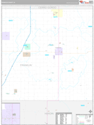 Franklin County, IA Digital Map Premium Style