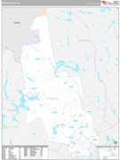 Franklin County, ME Digital Map Premium Style