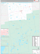 Franklin County, NY Digital Map Premium Style