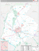 Frederick County, MD Digital Map Premium Style