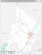 Frederick County, VA Digital Map Premium Style