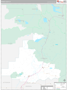 Fremont County, ID Digital Map Premium Style