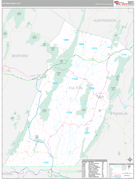 Fulton County, PA Digital Map Premium Style