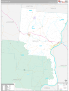 Gallia County, OH Digital Map Premium Style