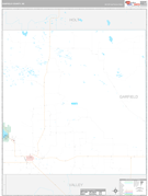 Garfield County, NE Digital Map Premium Style
