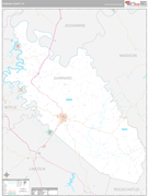 Garrard County, KY Digital Map Premium Style