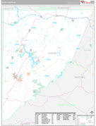 Garrett County, MD Digital Map Premium Style