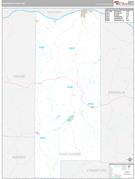 Gasconade County, MO Digital Map Premium Style
