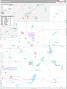 Geauga County, OH Digital Map Premium Style