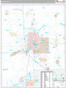 Genesee County, MI Digital Map Premium Style