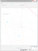 Glasscock County, TX Digital Map Premium Style
