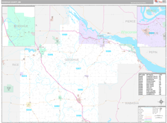 Goodhue County, MN Digital Map Premium Style