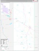Goshen County, WY Digital Map Premium Style