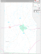 Grady County, GA Digital Map Premium Style