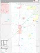 Grady County, OK Digital Map Premium Style