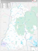 Grafton County, NH Digital Map Premium Style