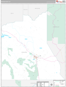 Graham County, AZ Digital Map Premium Style