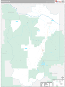 Granite County, MT Digital Map Premium Style