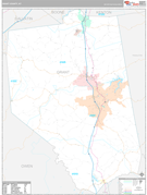 Grant County, KY Digital Map Premium Style