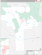 Grant County, NM Digital Map Premium Style