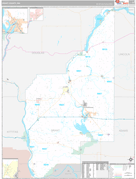 Grant County, WA Digital Map Premium Style