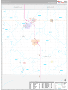 Gratiot County, MI Digital Map Premium Style